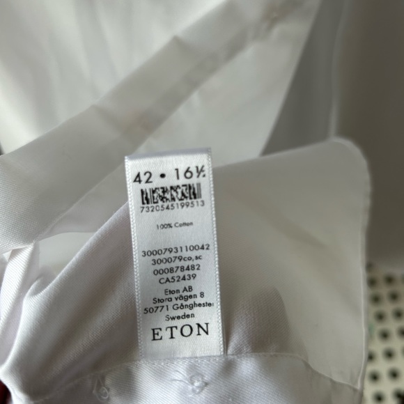 Eton Men’s dress shirt - Picture 3 of 10